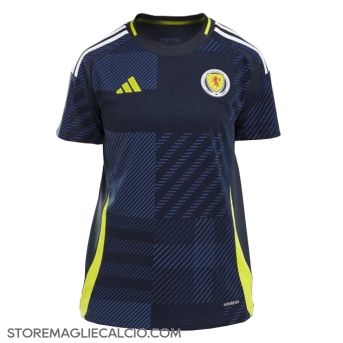 Scozia Maglia Gara Casa Repliche Europei 2024 Donna